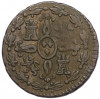 2 мараведи 1829 года Испания
