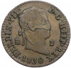 2 мараведи 1830 года Испания