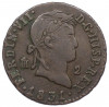 2 мараведи 1831 года Испания