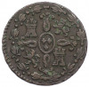 2 мараведи 1831 года Испания