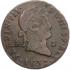 2 мараведи 1832 года Испания