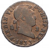 2 мараведи 1833 года Испания