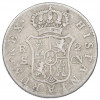2 реала 1801 года Испания