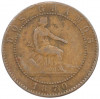 2 сентимо 1870 года Испания