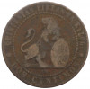 2 сентимо 1870 года Испания