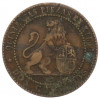 2 сентимо 1870 года Испания