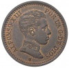 2 сентимо 1905 года Испания