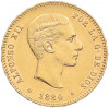 25 песет 1880 года Испания