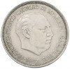 25 песет 1957 (65) года Испания