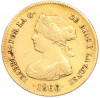 4 эскудо 1866 года Испания