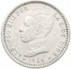 50 сентимо 1904 года Испания