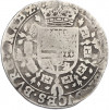 1/2 патагона 1616-1621 года Испанские Нидерланды (Брабант)
