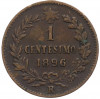1 чентезимо 1896 года Италия