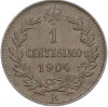 1 чентезимо 1904 года Италия