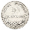 20 чентезимо 1863 года M Италия