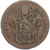1 байокко 1850 года Папская область