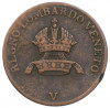 1 чентезимо 1822 года Ломбардия-Венеция