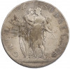 5 франков 1801 года (LAN 10) Пьемонт (Субальпийская республика)