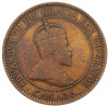 1 цент 1910 года Канада