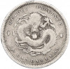 7.2 кандарина (10 центов) 1898 года Китай — провинция Хубей (HU-PEH)