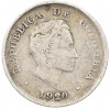 20 сентаво 1920 года Колумбия