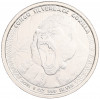5000 франков 2015 года Конго «Горилла»