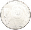 5000 франков 2016 года Республика Конго «Африканский лев»