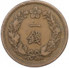 1 чон 1906 года Корея (Японский протекторат)