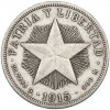1 песо 1915 года Куба
