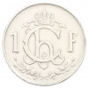 1 франк 1952 года Люксембург
