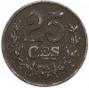 25 сантимов 1919 года Люксембург