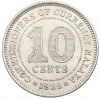 10 центов 1939 года Малайя