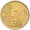 10 евроцентов 2001 года Монако