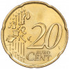 20 евроцентов 2001 года Монако