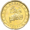 20 евроцентов 2002 года Монако