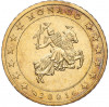 50 евроцентов 2001 года Монако