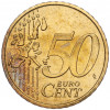 50 евроцентов 2001 года Монако
