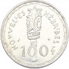 100 франков 1966 года Новые Гебриды