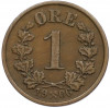 1 эре 1906 года Норвегия