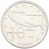 10 центов 2010 года Острова Кука