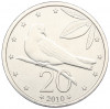 20 центов 2010 года Острова Кука