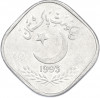 5 пайс 1993 года Пакистан