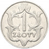 1 злотый 1929 года Польша