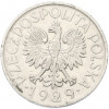 1 злотый 1929 года Польша