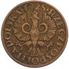 2 гроша 1925 года Польша