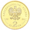 2 злотых 2008 года Польша «XXIX летние Олимпийские игры в Пекине 2008»