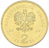 2 злотых 2009 года Польша «100 лет поисково-спасательной службы в Татрах»