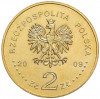 2 злотых 2009 года Польша «65 лет Варшавскому восстанию»