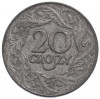 20 грошей 1923 года Польша