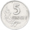 5 грошей 1959 года Польша